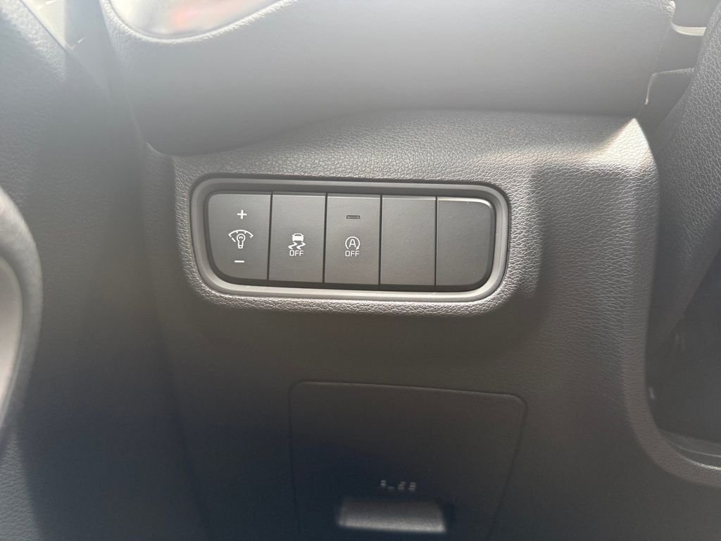 Used 2025 Gray Kia LX image 25