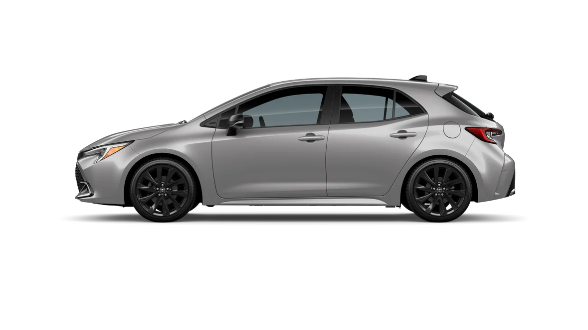 New 2026 Classic Silver Metallic Toyota XSE image 25