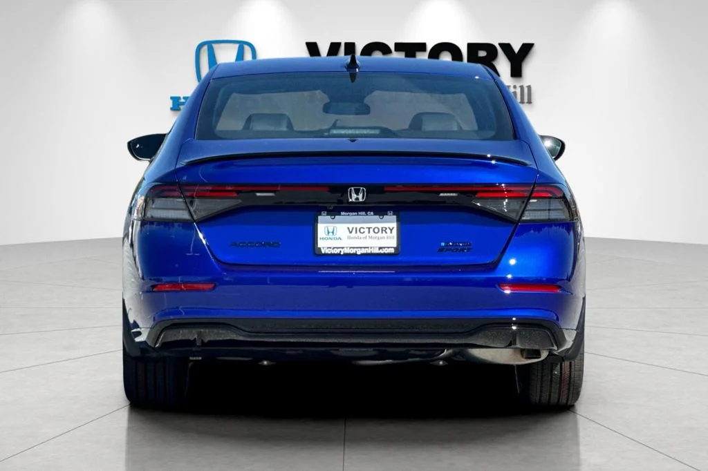 New 2026 Still Night Pearl Honda Sport-L image 5