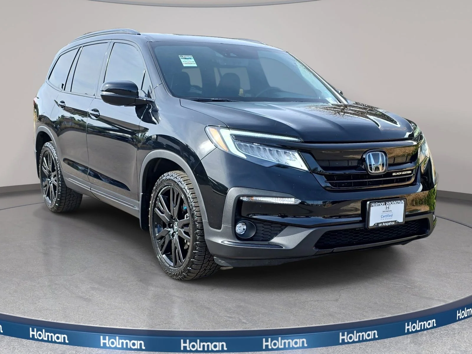 2022 Honda Pilot Black Edition - Photo 8