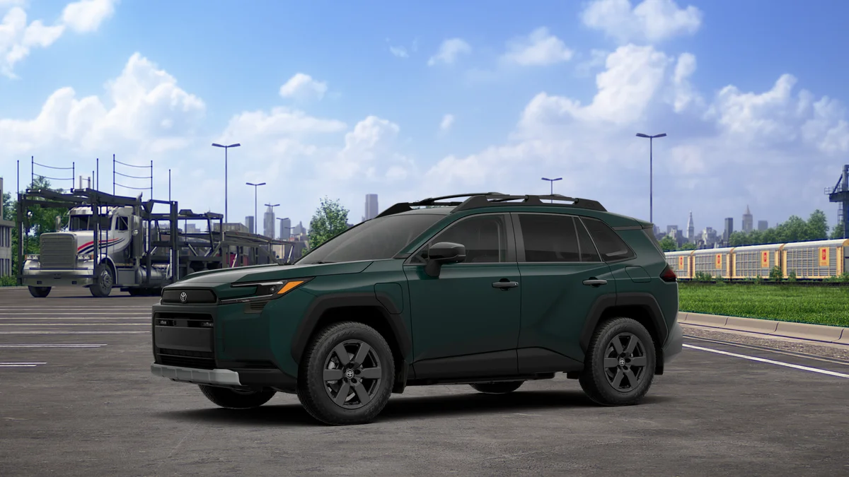 New 2026 Everest Toyota Woodland image 2
