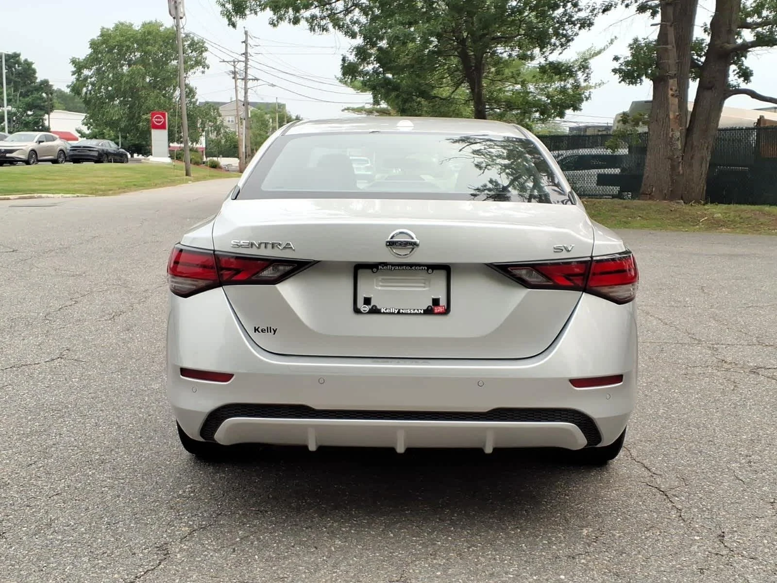 Certified Used 2023 Brilliant Silver Metallic Nissan SV image 6