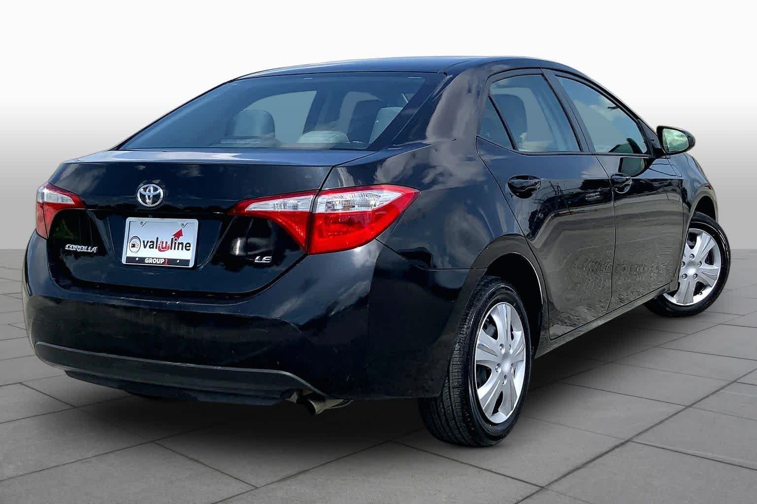 Used 2016 Black Sand Pearl Toyota LE image 13