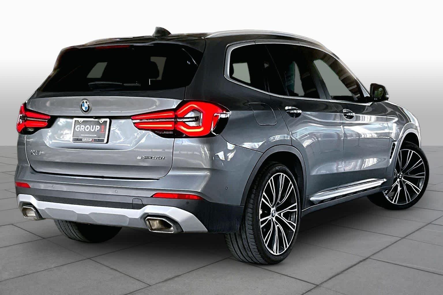 Used 2023 Skyscraper Gray Metallic BMW sDrive30i image 12