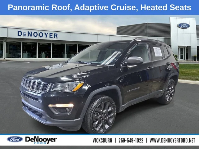 2021 Jeep Compass 80th Special Edition