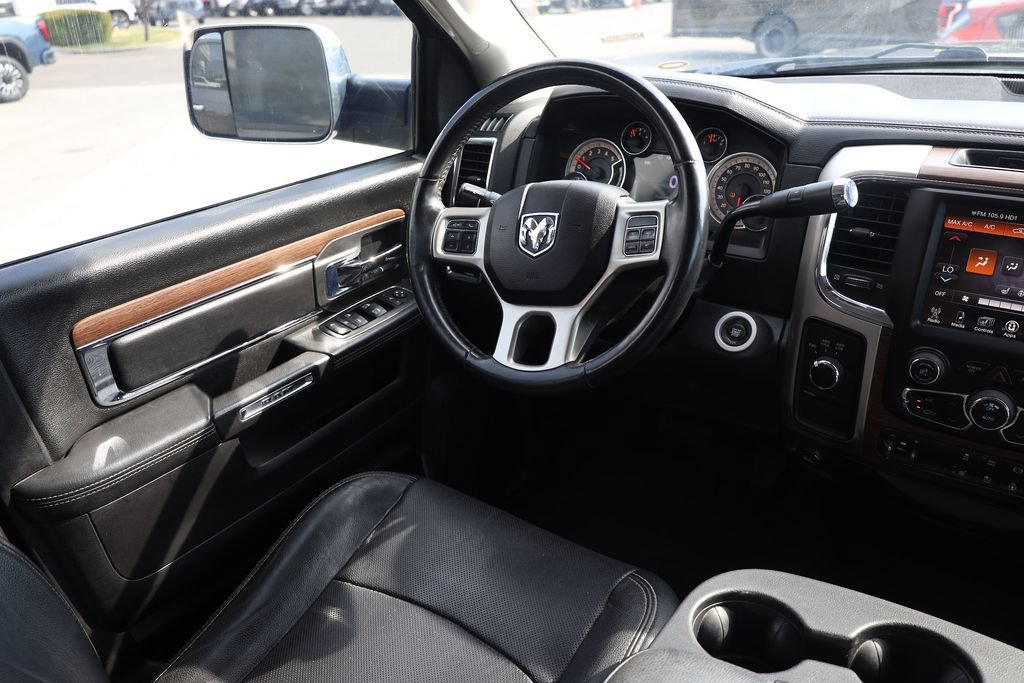 Used 2017 Granite Crystal Ram Laramie image 19