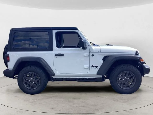 New 2026 Bright White Clearcoat Jeep 2-Door Sport S 4x4 image 7