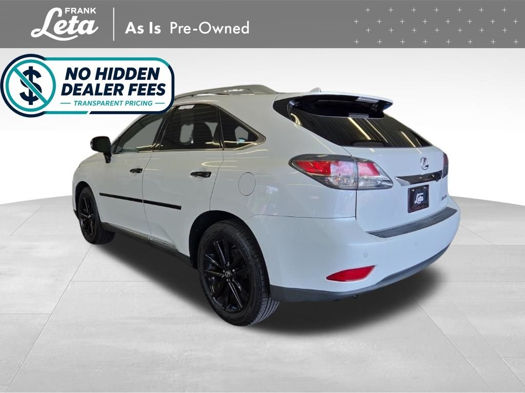 Used 2015 Ultra White Lexus  image 4