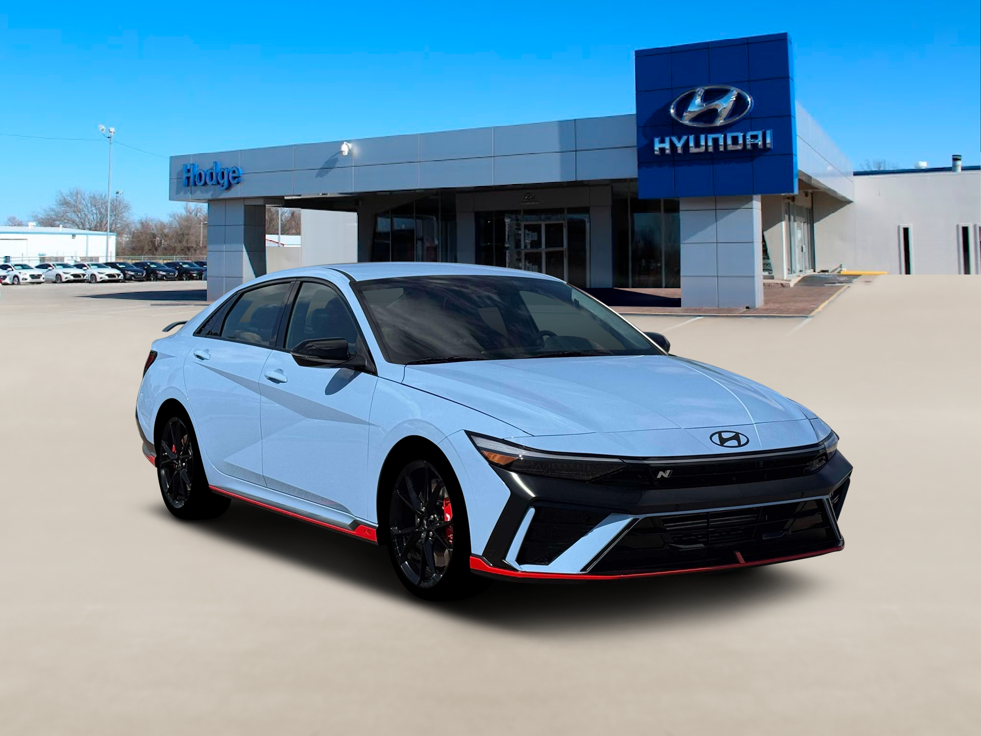 New 2026 Blue Hyundai Sedan image 11