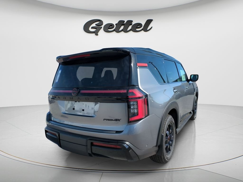 New 2026 Gun Metallic / Super Black Two-tone Nissan PRO-4X® image 5
