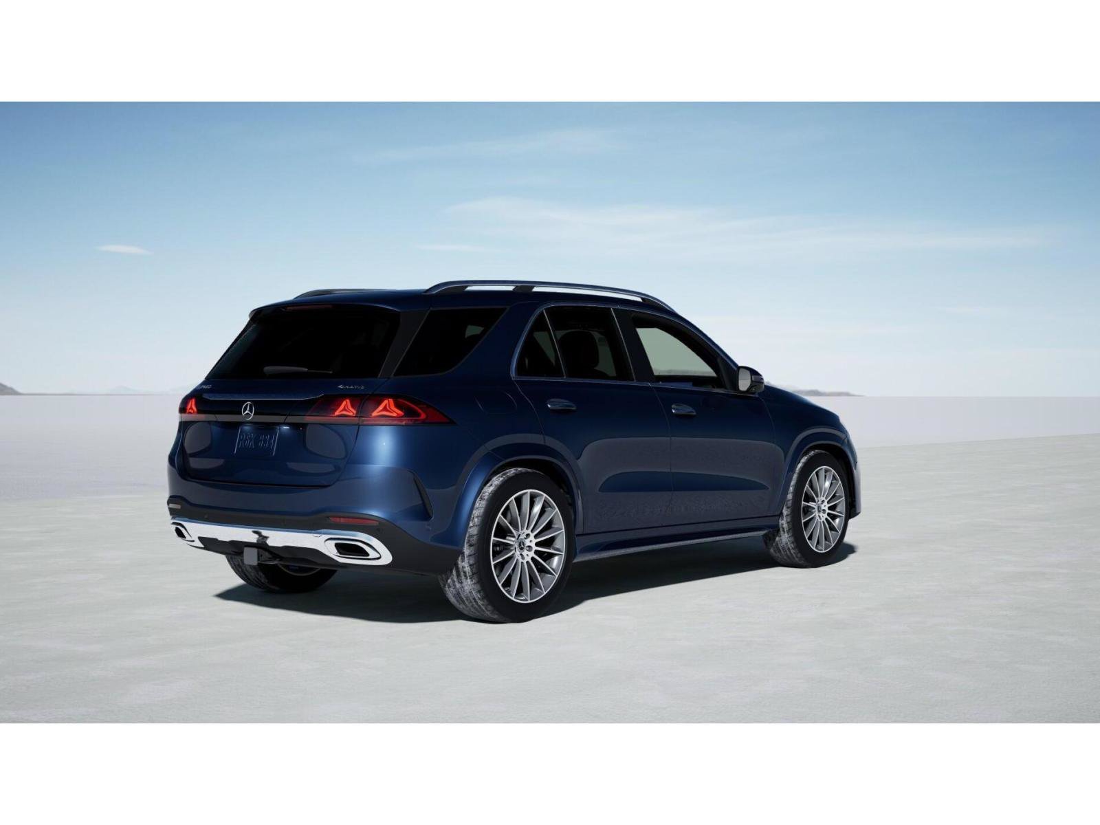 New 2027 Twilight Blue Metallic Mercedes-Benz GLE 450 4MATIC® SUV image 21