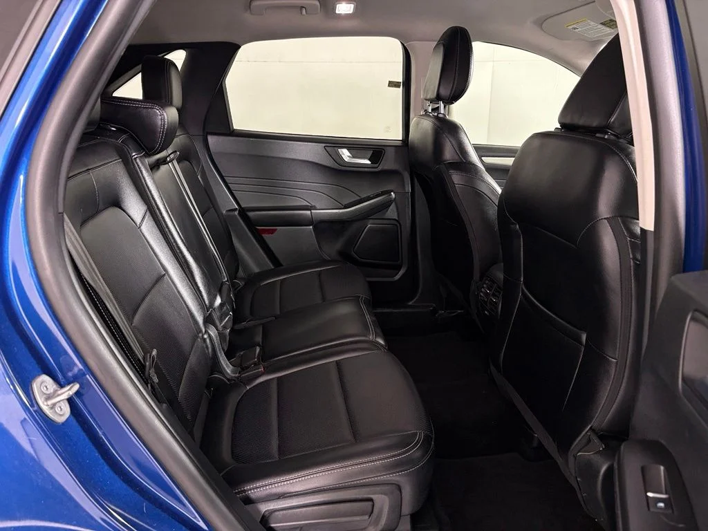 Used 2022 Blue Metallic Ford SEL image 41