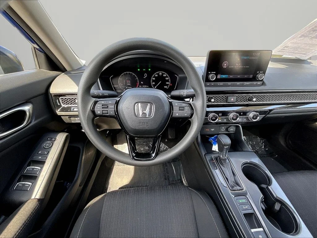 Certified Used 2024 Aegean Blue Metallic Honda LX image 9