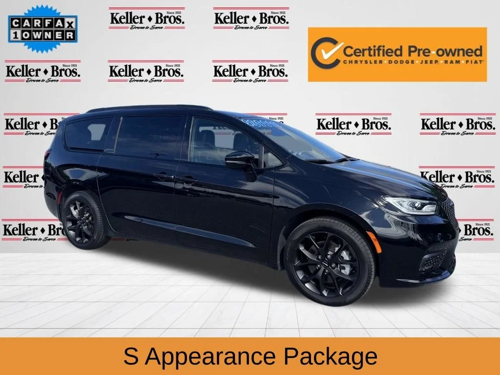 2024 Chrysler Pacifica