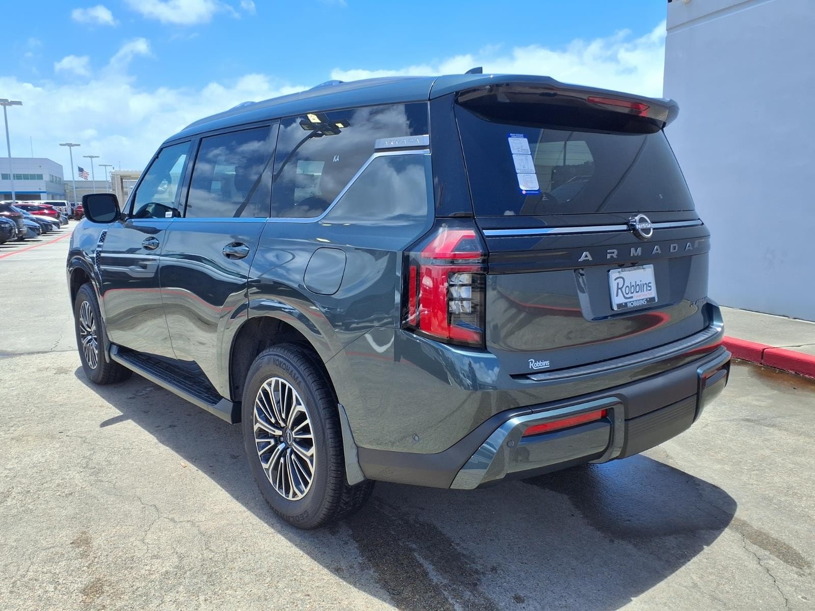 2026 Nissan Armada Platinum Gray at Robbins Nissan