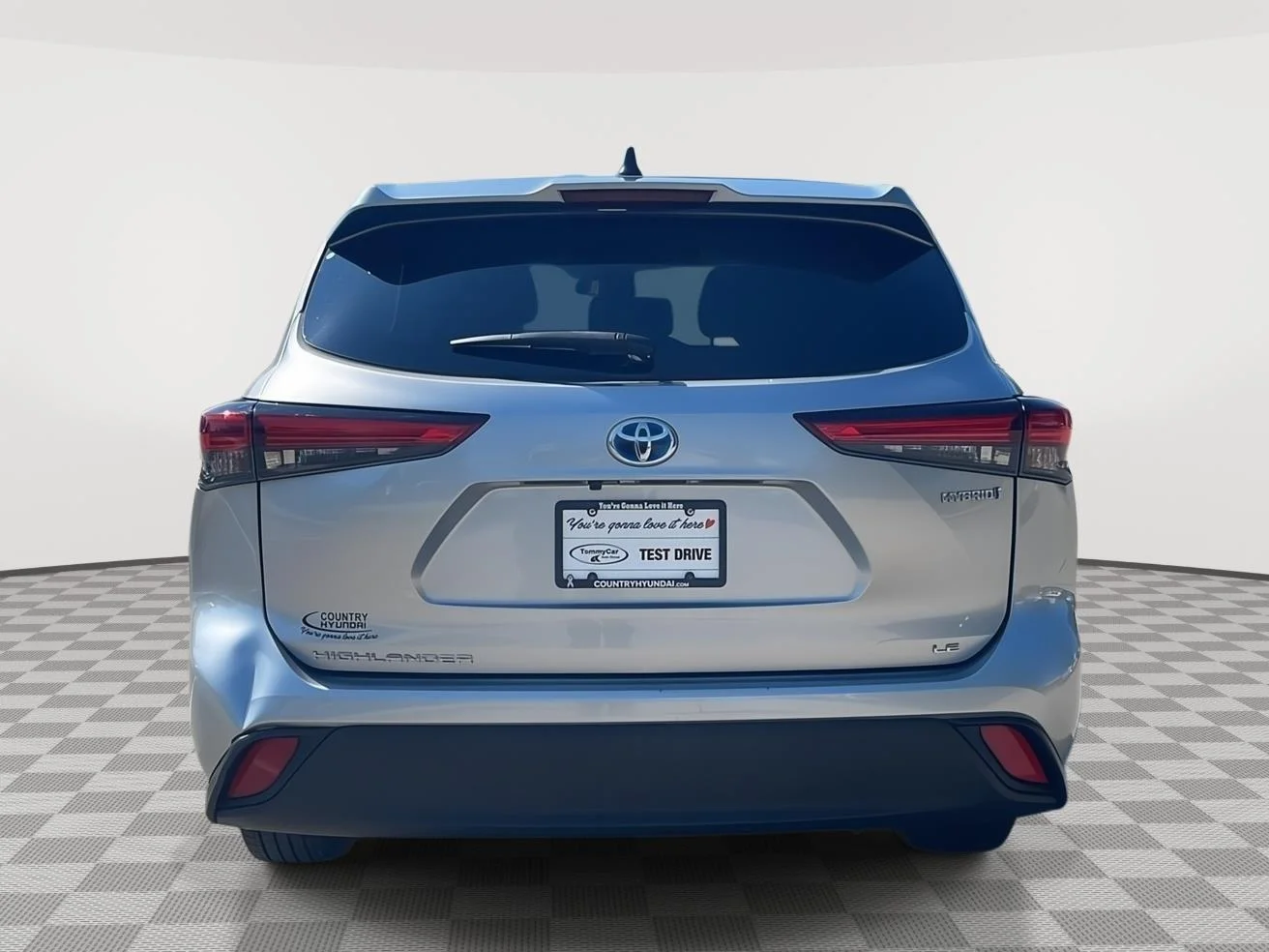 Used 2023 Celestial Silver Metallic Toyota Hybrid LE image 6