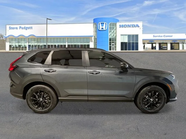 New 2026 Meteorite Gray Metallic Honda Sport-L image 7