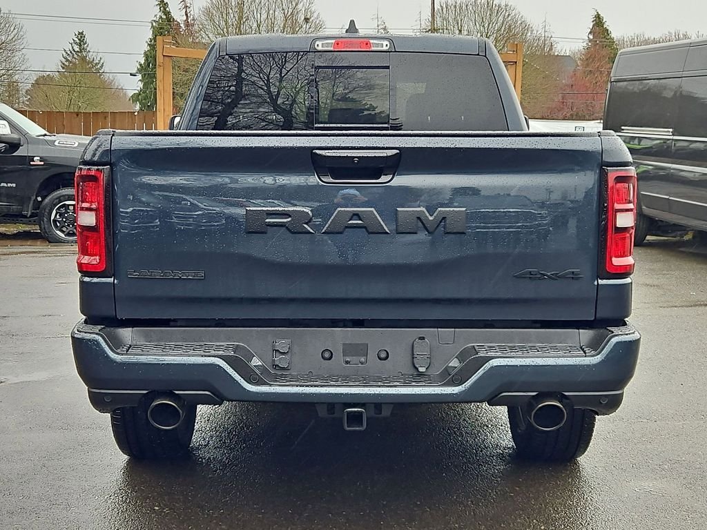 New 2026 Forged Blue Metallic Exterior Paint RAM Laramie image 6