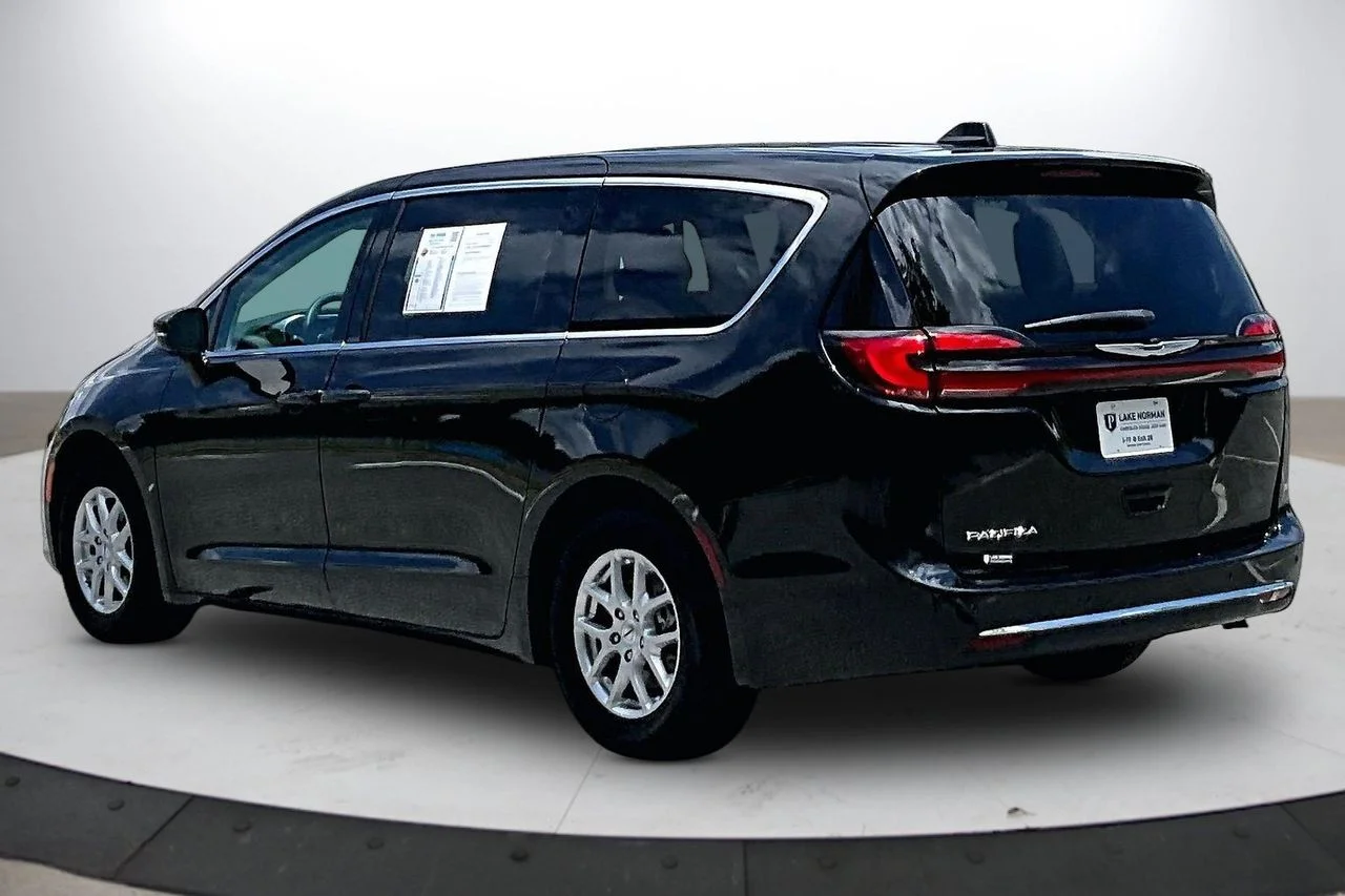 Certified Used 2024 Black Chrysler Touring L image 7