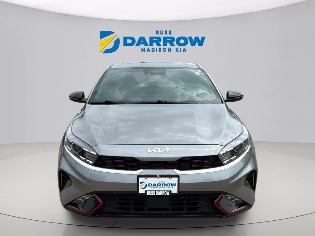 Certified Used 2023 Steel Gray Kia GT-Line image 8