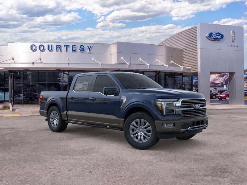 New 2026 Antimatter Blue Metallic Ford King Ranch® image 7