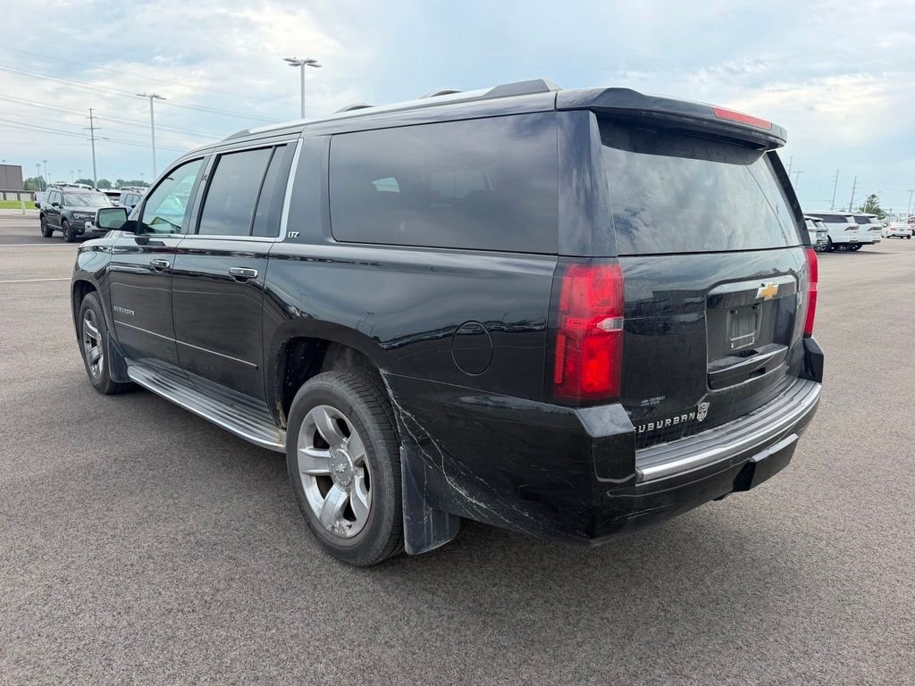 Used 2015 Black Chevrolet LTZ image 7