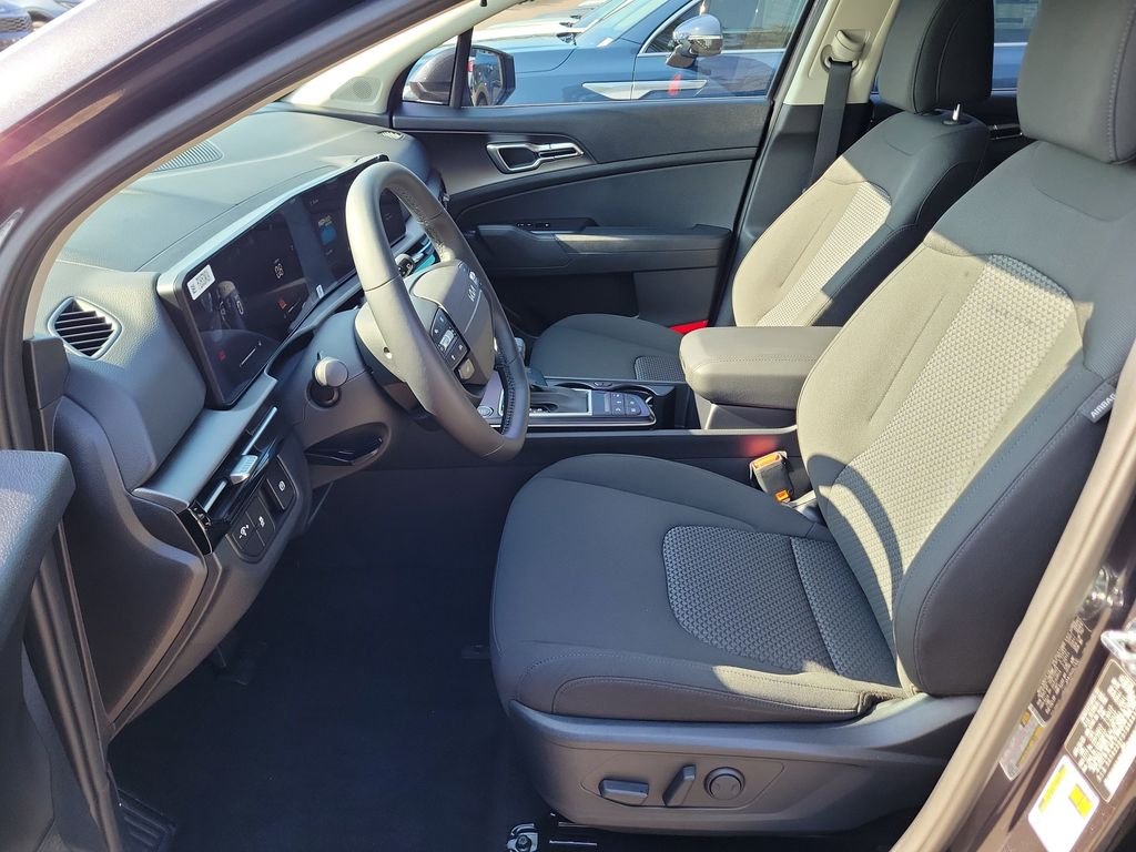 New 2026 Gray Kia LX image 21