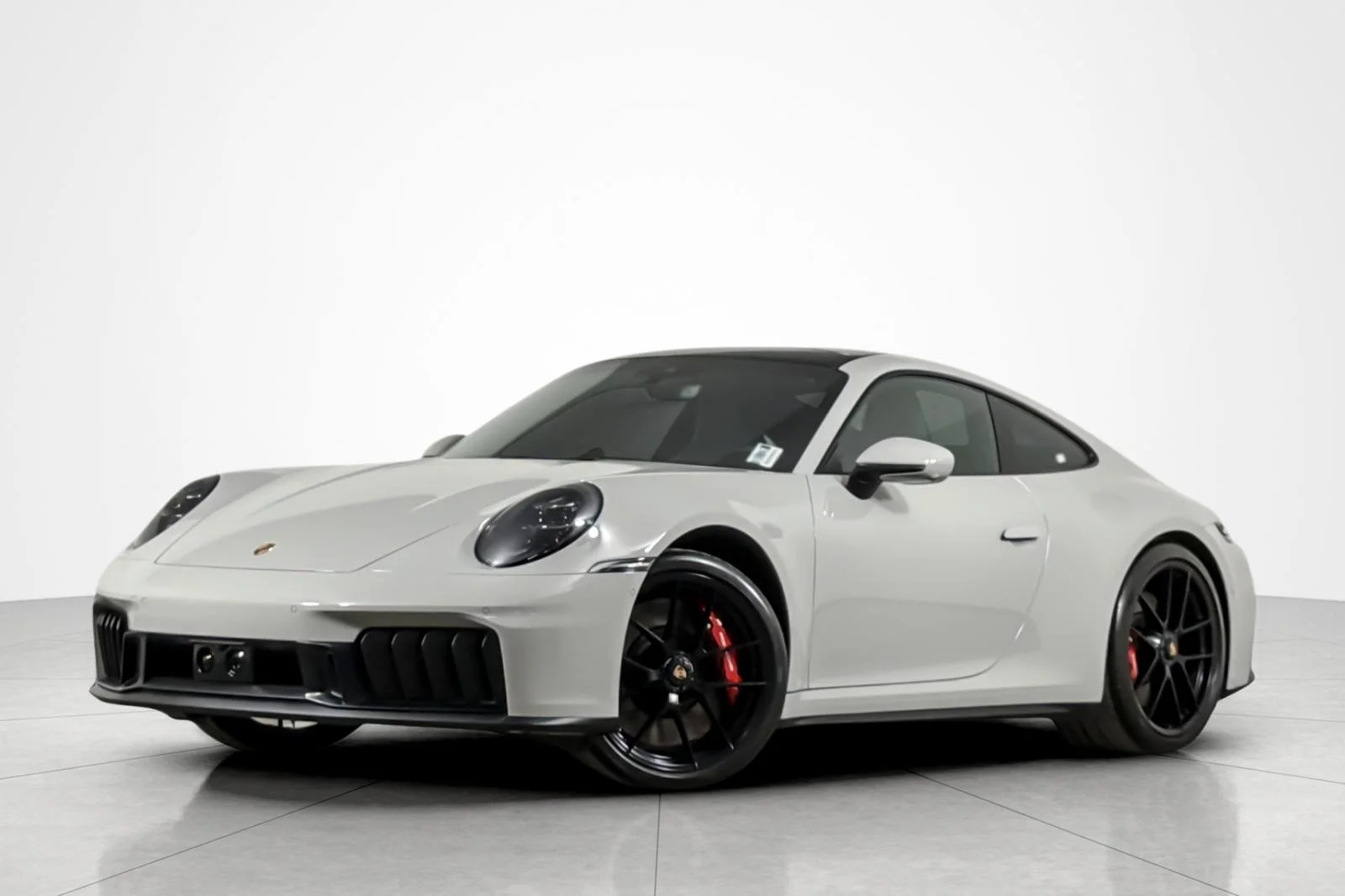 Used 2025 GREY Porsche Carrera 4 GTS Coupe image 1
