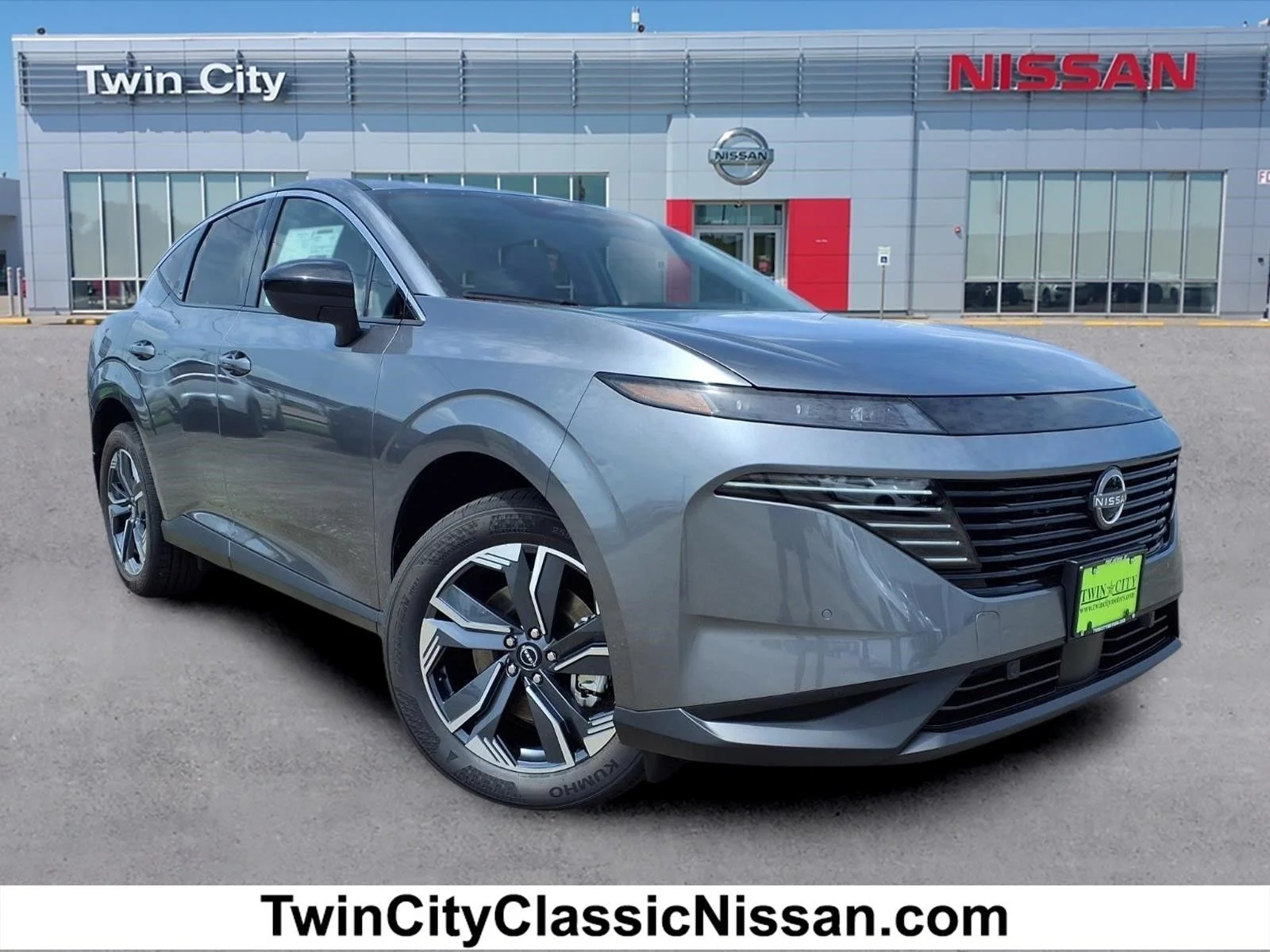 New 2026 Gray Nissan SV image 1