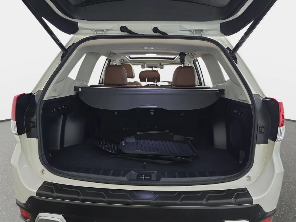 Used 2020 White Subaru Touring image 14