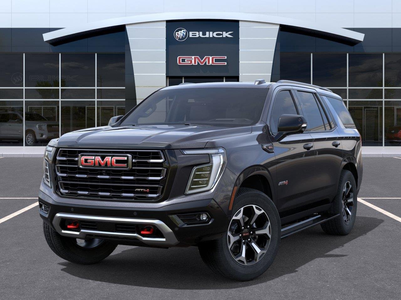 New 2026 Titanium Rush Metallic GMC AT4 Ultimate image 6