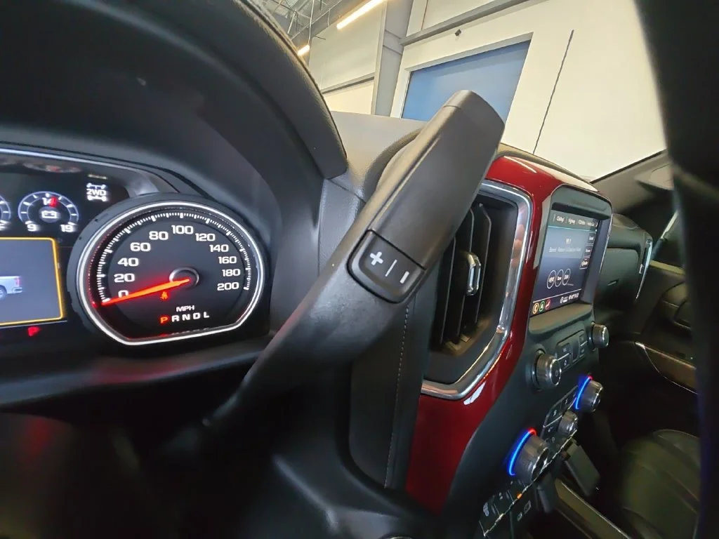 Used 2020 Cajun Red Tintcoat Chevrolet High Country image 24