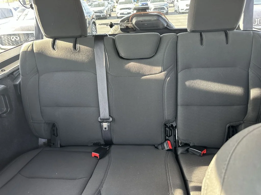Used 2022 Gray Jeep Unlimited Sport Altitude image 22