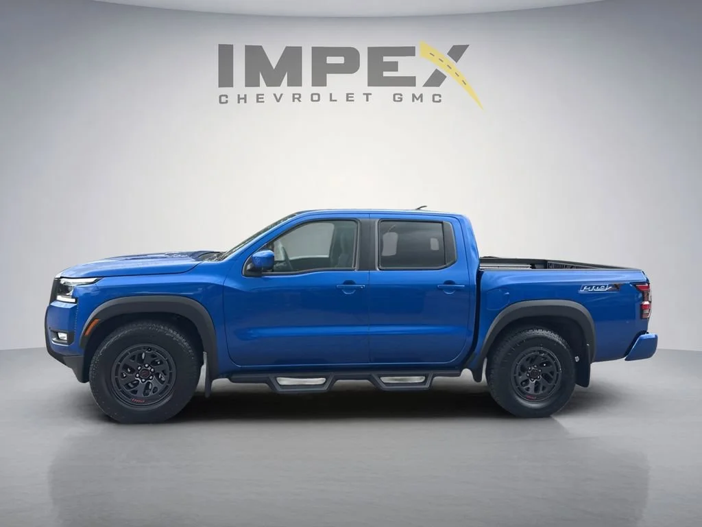 Used 2025 Blue Nissan PRO-X image 2