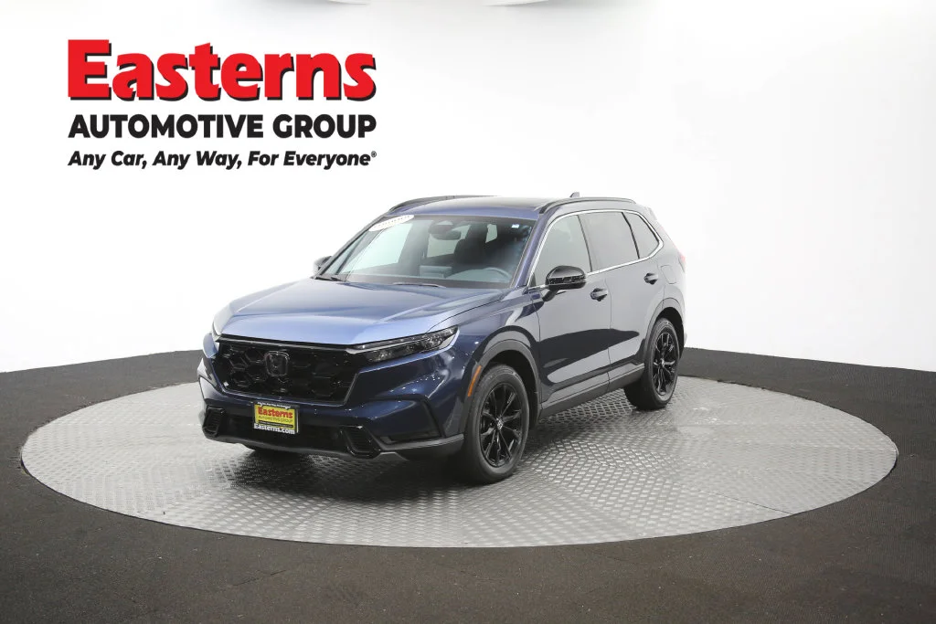 Used 2025 Blue Honda Sport-L image 57