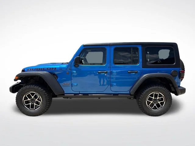 New 2026 Blue Jeep Rubicon image 6