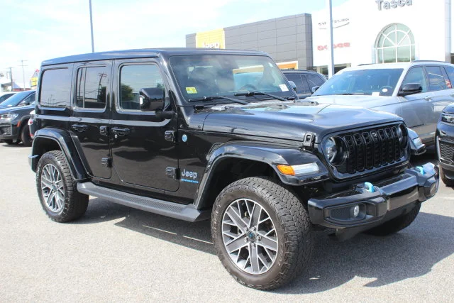 2024 Jeep Wrangler High Altitude 4xe