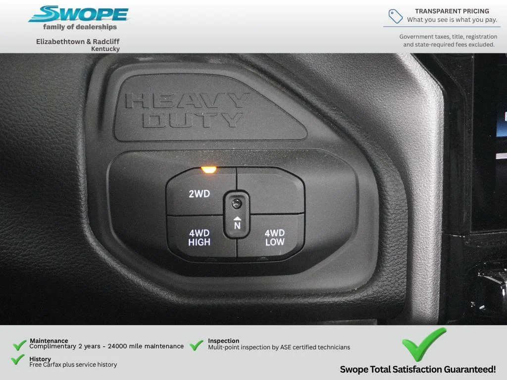 New 2026 Forged Blue Metallic Exterior Paint RAM Laramie image 19