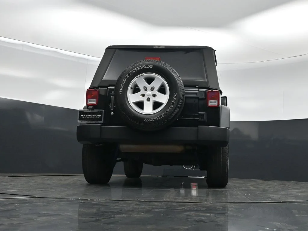 Certified Used 2017 Black Jeep Sport image 38