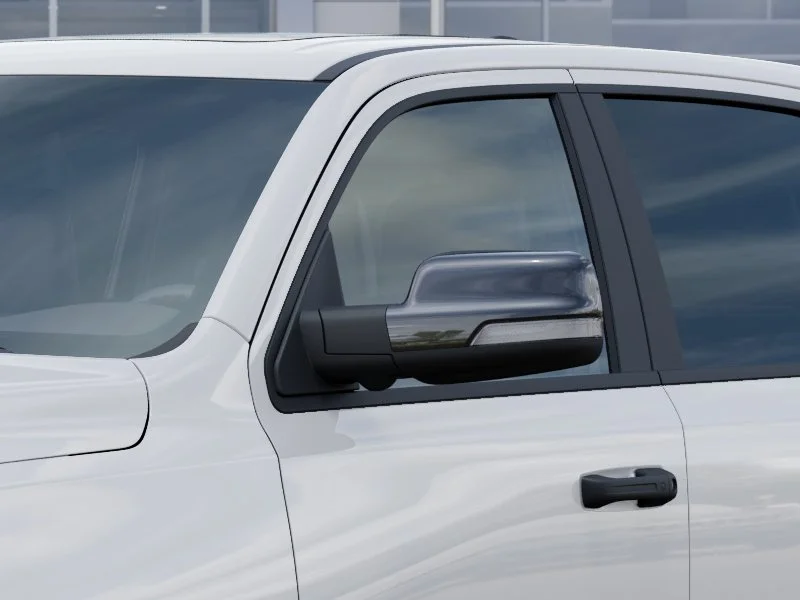 New 2027 Bright White Clear-Coat Exterior Paint RAM Laramie image 39