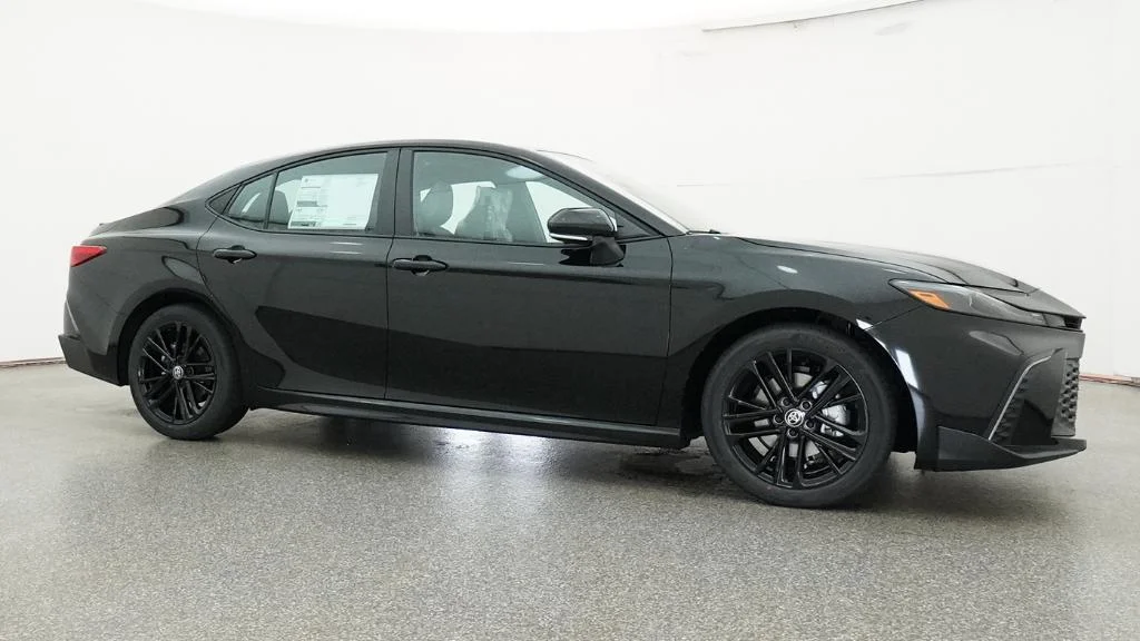 New 2026 Midnight Black Metallic Toyota SE image 43
