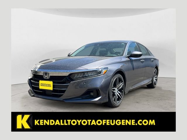 Used 2021 Gray Honda Touring image 1