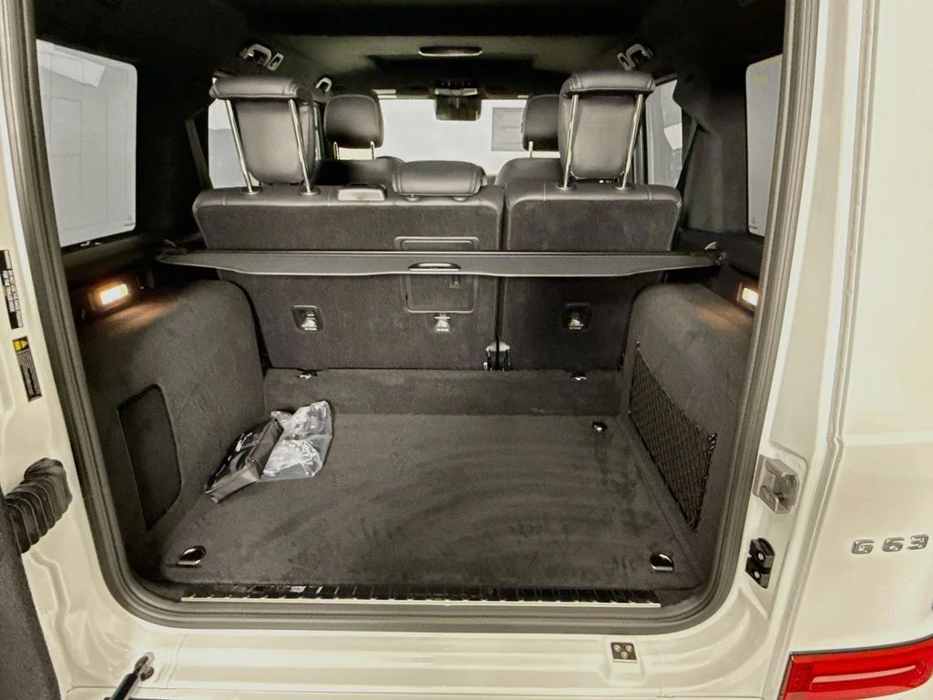 New 2027 Polar White Mercedes-Benz G 63 AMG® image 26
