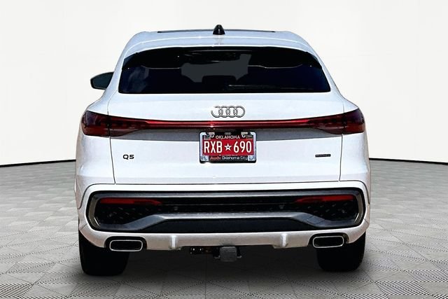 Used 2025 White Audi 2.0T Premium Plus image 4