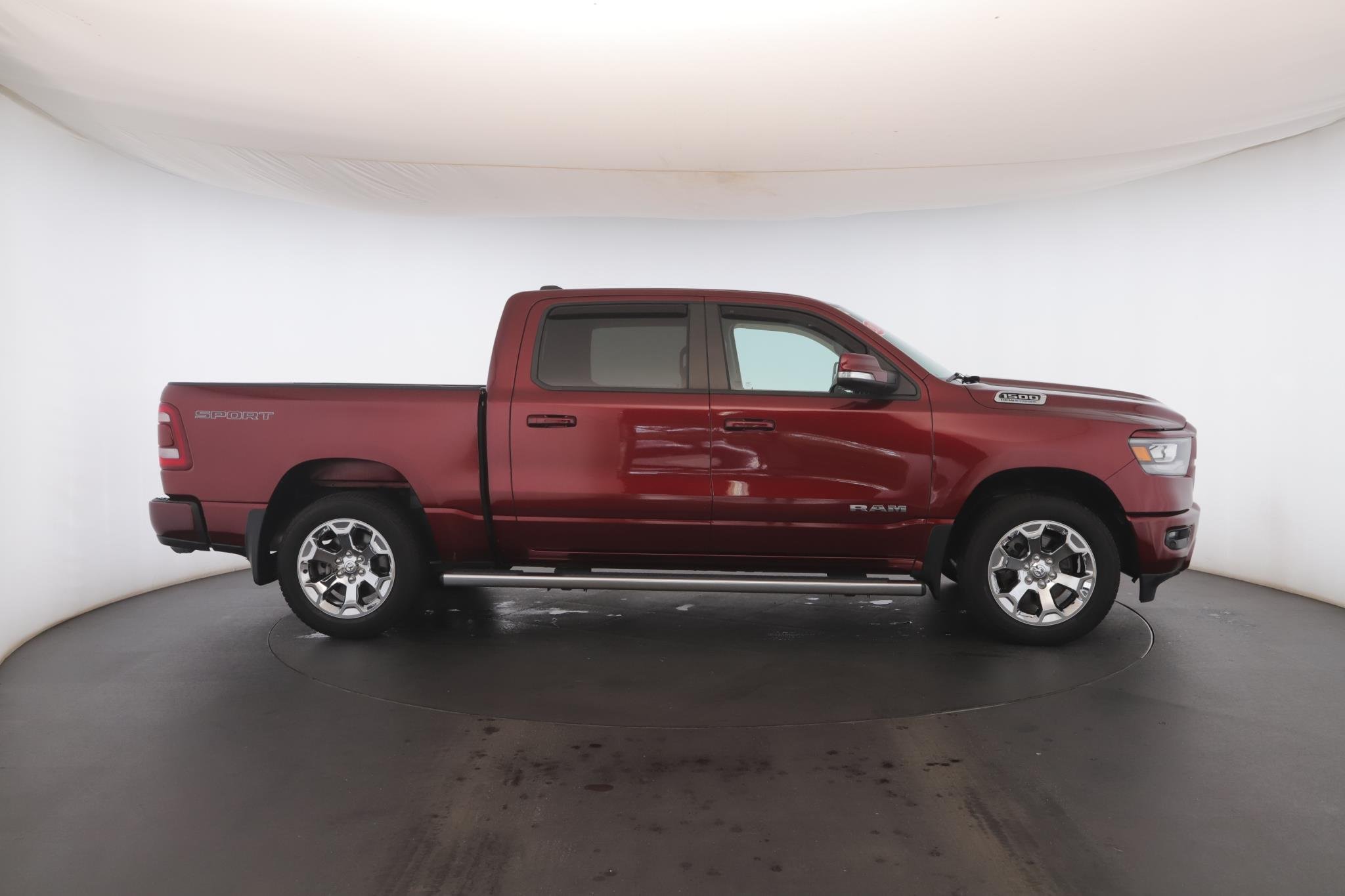 Used 2022 Delmonico Red Pearlcoat Ram Big Horn 4x4 Crew Cab 5