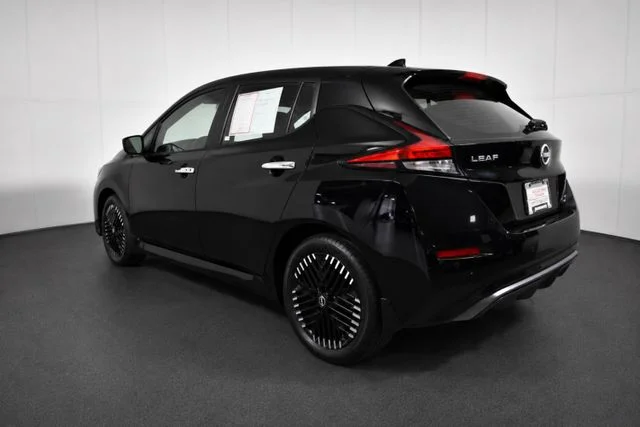 Certified Used 2024 Black Nissan SV Plus image 6