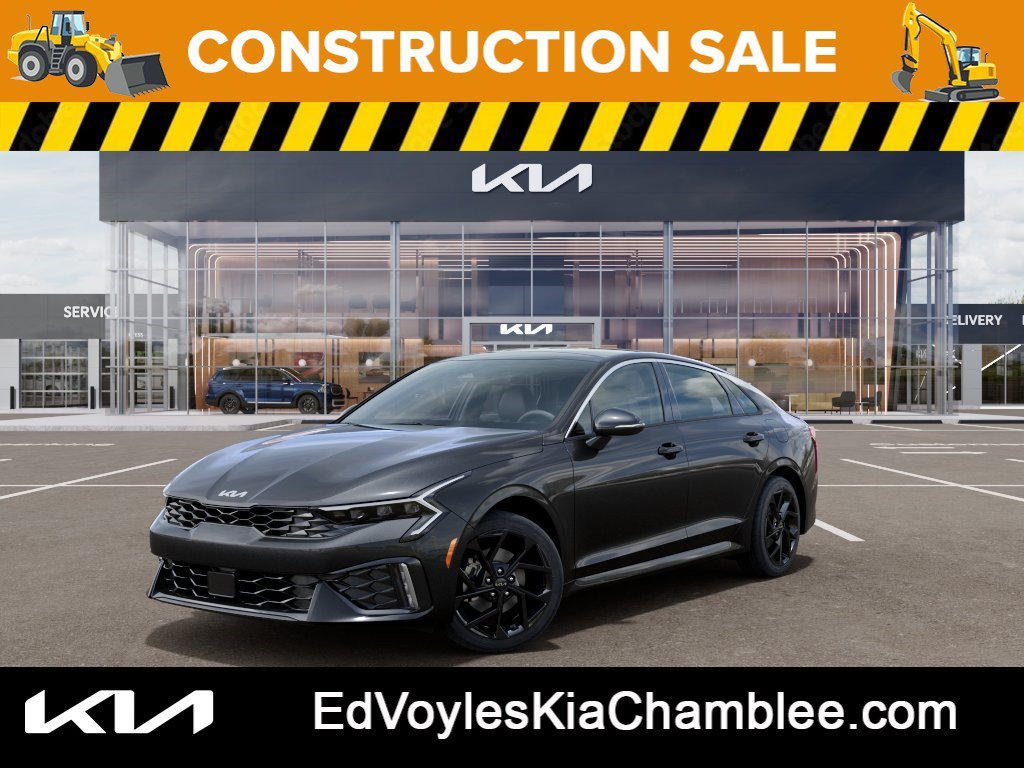 New 2027 Interstellar Gray Kia GT-Line image 1