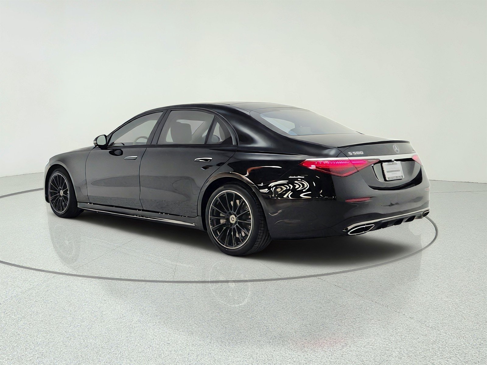 Used 2023 Black Mercedes-Benz S 500 4MATIC® Sedan image 7