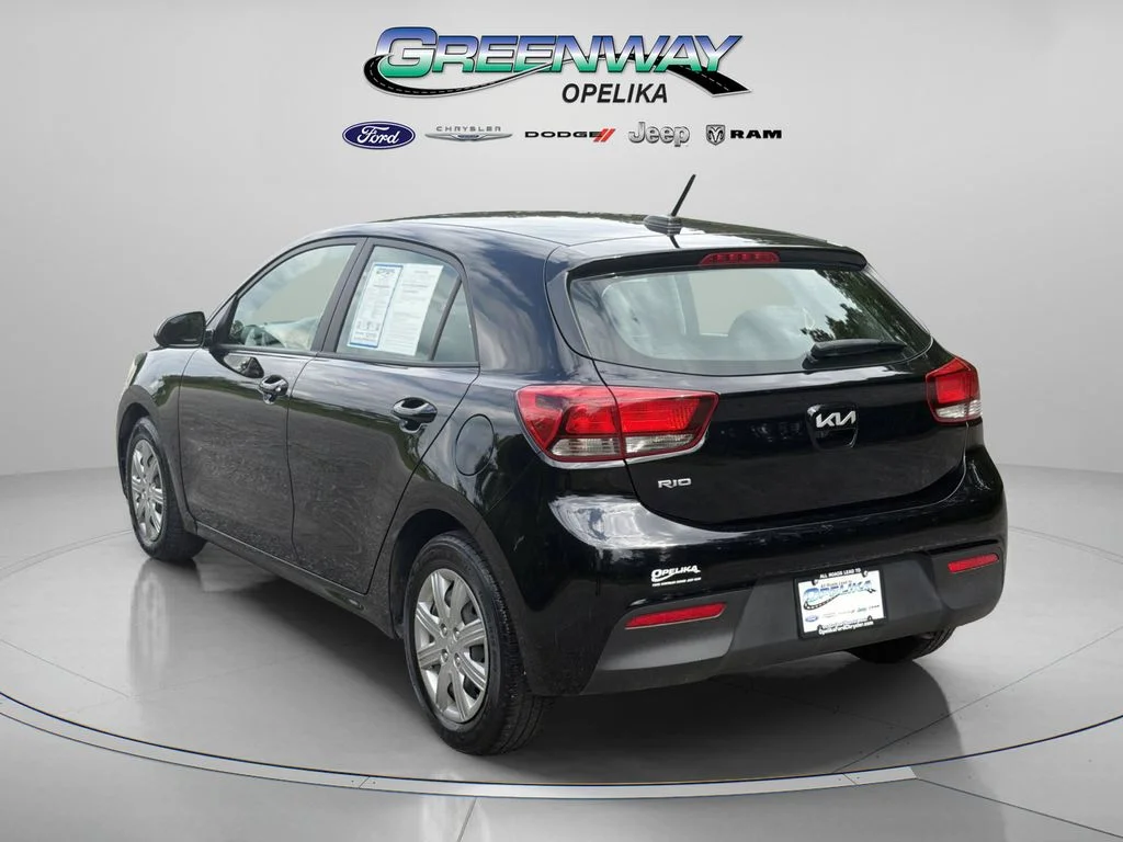 Used 2023 Black Kia S image 5