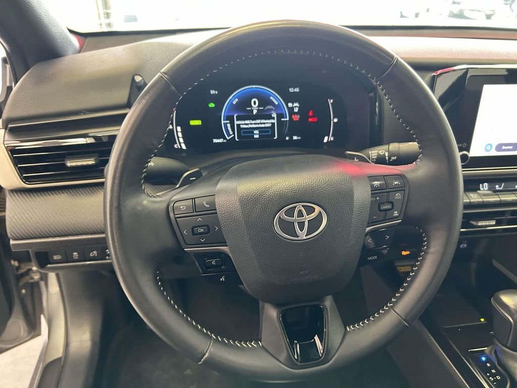 Certified Used 2025 Gray Toyota SE image 19